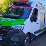 ambulancia Samu Curitiba
