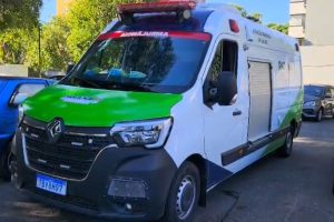 ambulancia Samu Curitiba