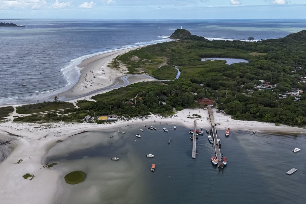 Paranaguá, 21 de janeiro de 2026 – Região de Brasilia na Ilha do Mel.