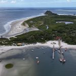 Paranaguá, 21 de janeiro de 2026 – Região de Brasilia na Ilha do Mel.