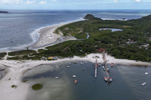 Paranaguá, 21 de janeiro de 2026 – Região de Brasilia na Ilha do Mel.