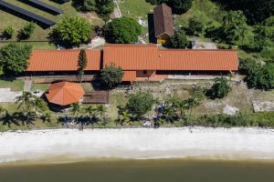 Ilha das Cobras é revitalizada e passa a abrigar a Escola do Mar no Litoral