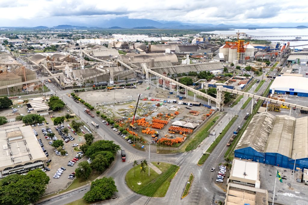 Expectativa é de que a obra seja entregue ainda neste semestre. Foto: Portos do Paraná