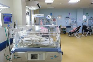 Paranaguá, 15 de janeiro de 2023 – Hospital Regional do Litoral, em Paranaguá.