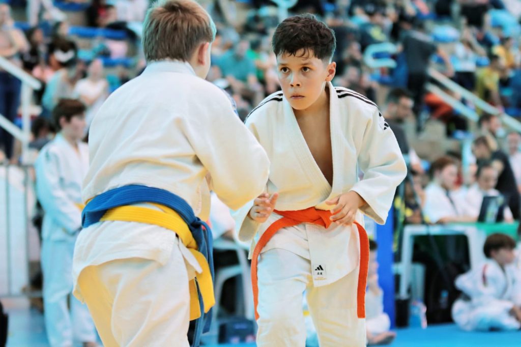 foto 2 atleta judo antonina joao foto arquivo pessoal