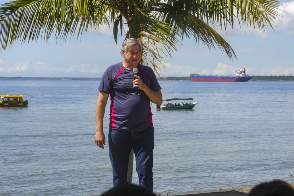 Ilha das Cobras é revitalizada e passa a abrigar a Escola do Mar no Litoral