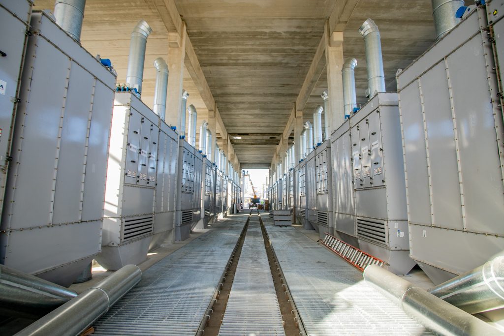 Projeto mostra como ficará o Moegão após finalizado. Foto: Divulgação