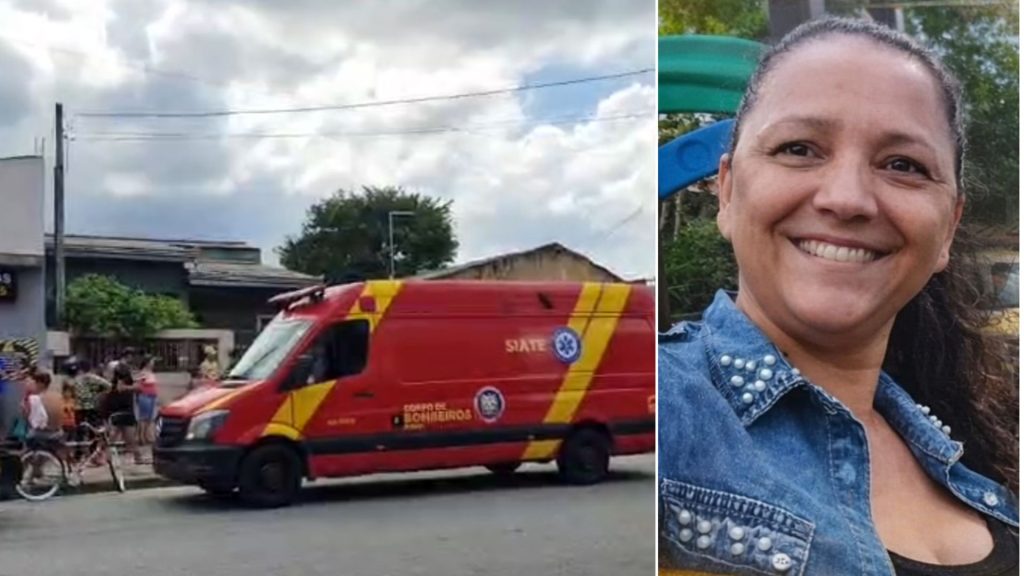mulher morta paranagua