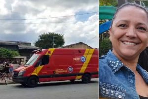 mulher morta paranagua