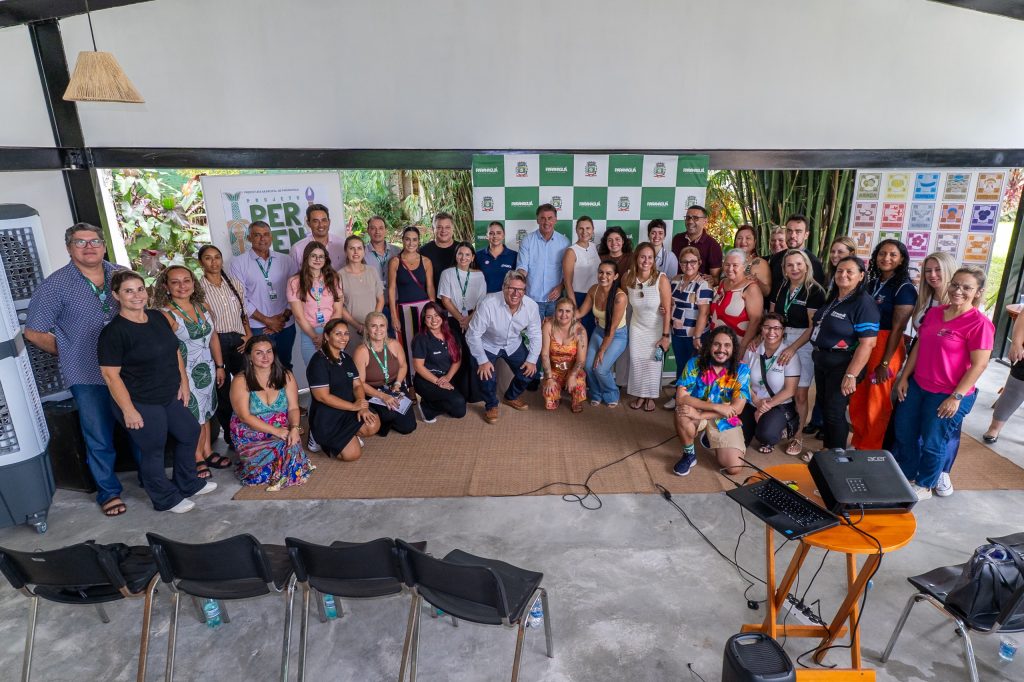 projeto turismo na escola – foto Wilson Leandro Prefeitura de Paranagua