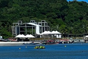 show na ilha do mel