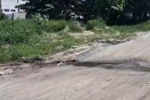 vazamento matinhos
