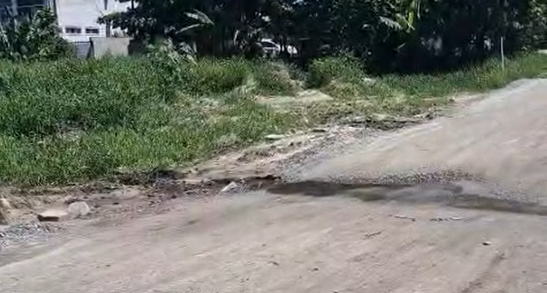 vazamento matinhos