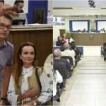 Sessão marcada por plenário cheio, debates intensos e embates entre vereadores terminou com a rejeição das contas de 2023 do ex-prefeito Roberto Justus por 9 votos a 4.