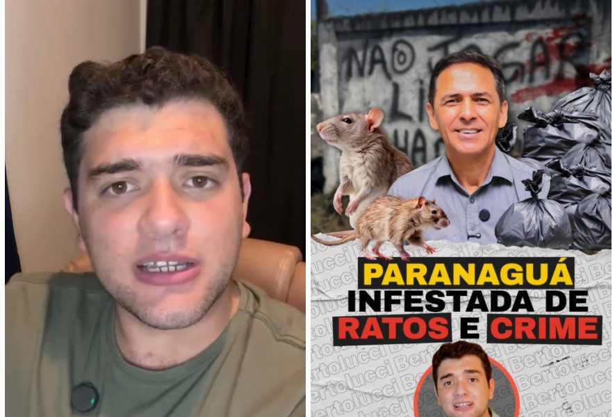 Após grande repercussão, o influencer fez uma nova postagem afirmando que havia feito um Boletim de Ocorrência por ter sido ameaçado de morte. Foto: Reprodução/Redes Sociais