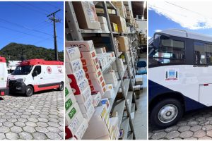 🏥 Saúde em avanço em Matinhos As UBS do Tabuleiro e de Caiobá passam por reforma completa, com melhorias na estrutura, mobília e atendimento à população. Além disso, a rede municipal de saúde recebeu reforço com a contratação de novos médicos, ampliação da frota de ambulâncias, novos ônibus para transporte de pacientes e organização no acesso a exames. As ações fazem parte do trabalho de qualificação dos serviços públicos de saúde no município. 📲 Leia mais no JB Litoral. Informe publicitário produzido pela Prefeitura de Matinhos.