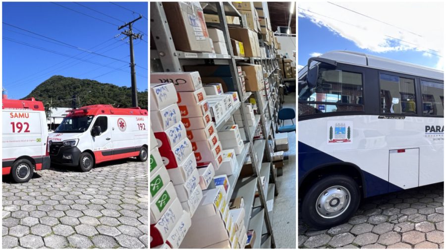 🏥 Saúde em avanço em Matinhos As UBS do Tabuleiro e de Caiobá passam por reforma completa, com melhorias na estrutura, mobília e atendimento à população. Além disso, a rede municipal de saúde recebeu reforço com a contratação de novos médicos, ampliação da frota de ambulâncias, novos ônibus para transporte de pacientes e organização no acesso a exames. As ações fazem parte do trabalho de qualificação dos serviços públicos de saúde no município. 📲 Leia mais no JB Litoral. Informe publicitário produzido pela Prefeitura de Matinhos.