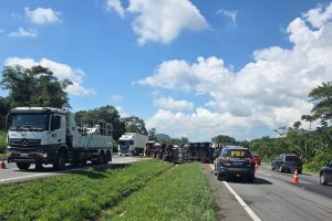 ACIDENTE BR 277 FOTO EPR LITORAL PIONEIRO