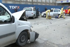 ACIDENTE COM GESTANTE PROF CLETO – FOTO TVCI