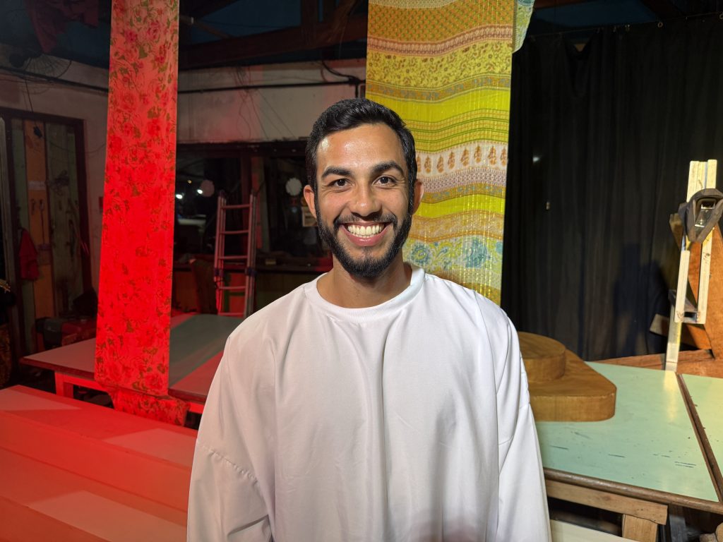 ALISSON LIMA – ATOR – PAIXÃO DE CRISTO CAIÇARA – PARANAGUÁ – Foto Maria Heiffer JB Litoral – 31.03 (4)