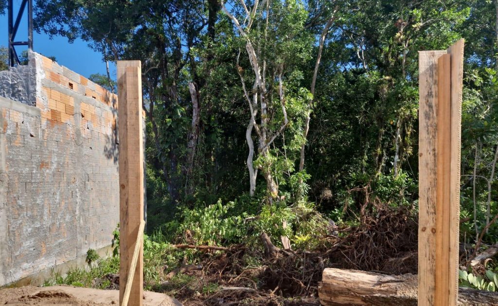 Ação da Polícia Ambiental em Guaratuba 02