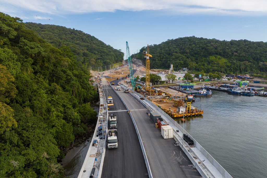 Acessos Ponte de Guaratuba – Arnaldo Neto AEN