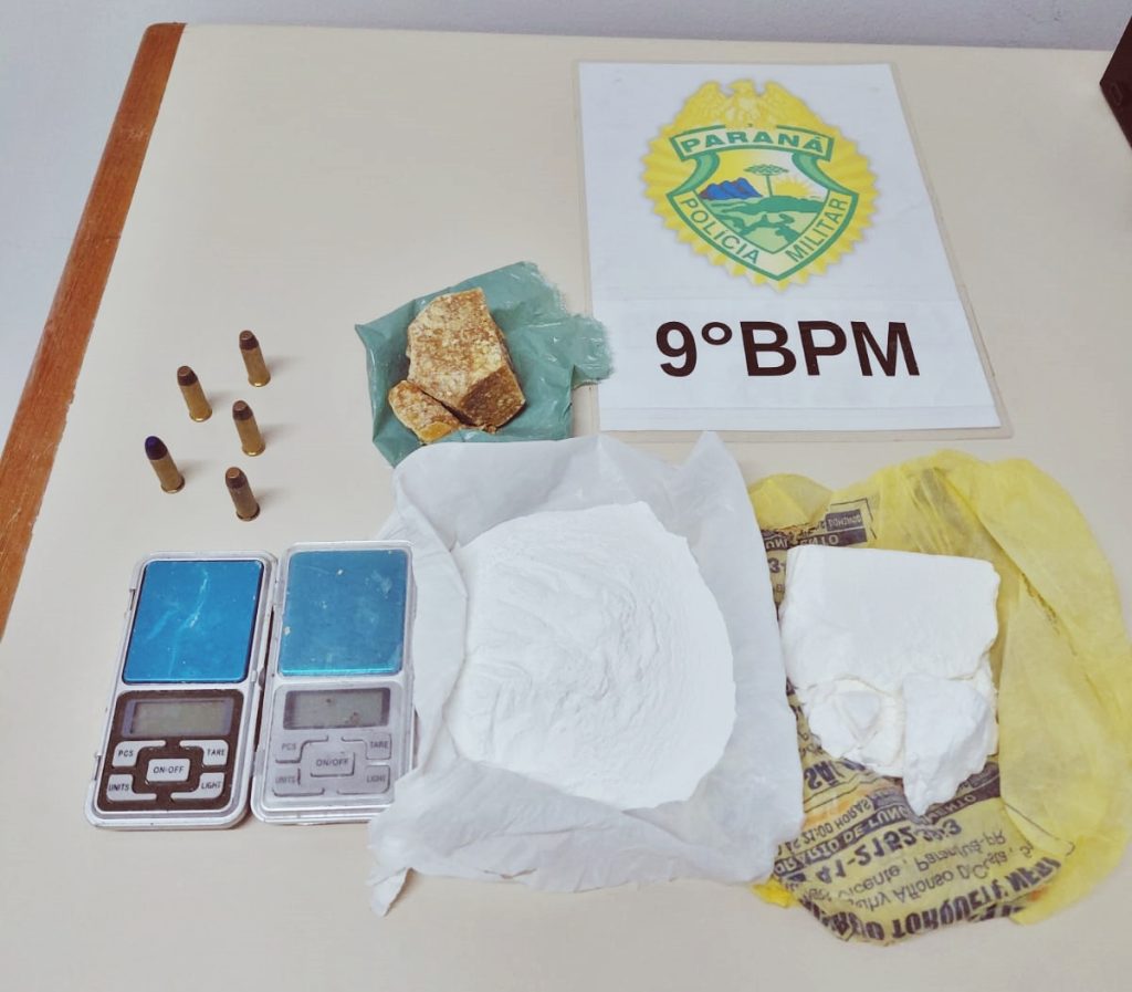 Apreensão de drogas em Paranaguá