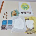 Apreensão de drogas em Paranaguá