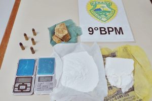Apreensão de drogas em Paranaguá