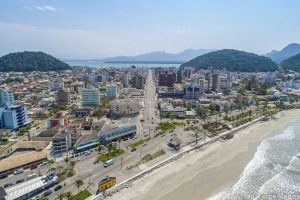Avenida Guaratuba – Foto Portal da Cidade Guaratuba
