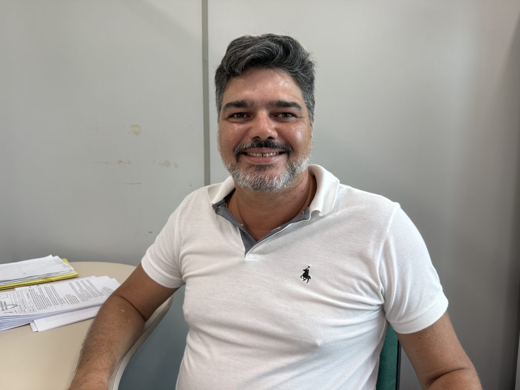 BRUNO GASPARINI – DIRETOR DE GRADUAÇÃO DO ISULPAR – PARANAGUÁ – Foto Maria Heiffer JB Litoral