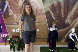 CÉLIA AMARAL – SECRETÁRIA DE EDUCAÇÃO DE MATINHOS – Foto Maria Heiffer JB Litoral (7)