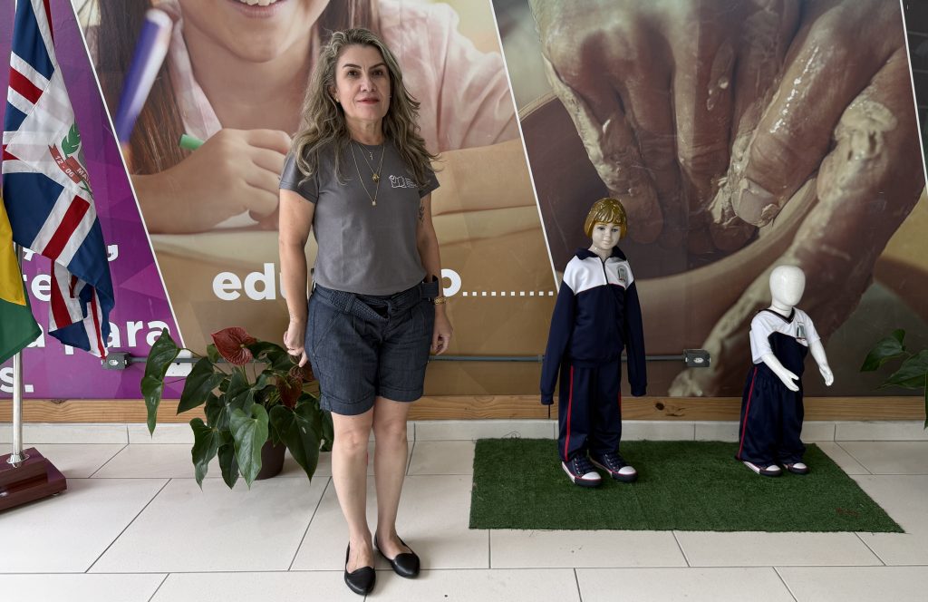 CÉLIA AMARAL – SECRETÁRIA DE EDUCAÇÃO DE MATINHOS – Foto Maria Heiffer JB Litoral (7)