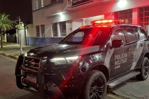 Rotam prende rapaz com mandado por descumprimento de medida protetiva em Paranaguá