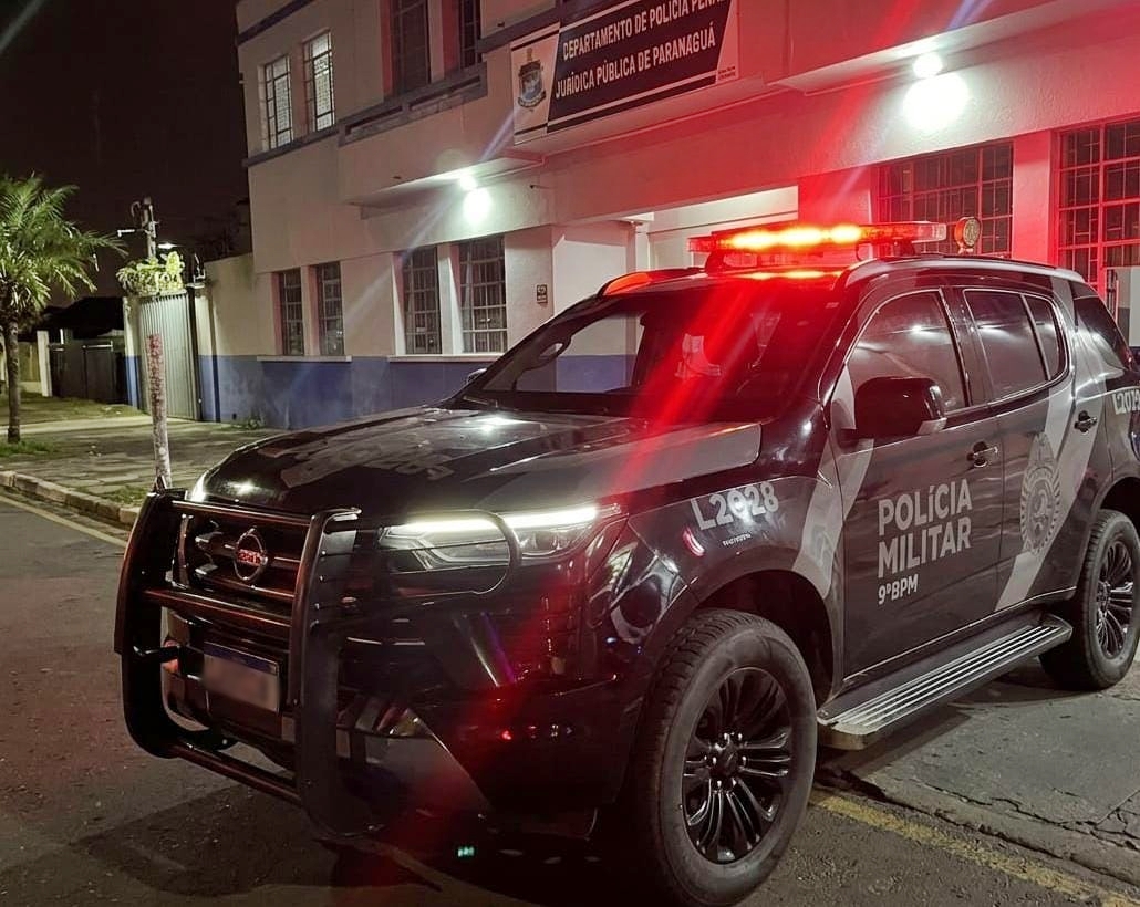Rotam prende rapaz com mandado por descumprimento de medida protetiva em Paranaguá