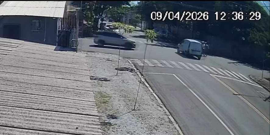 Acidente Paranaguá