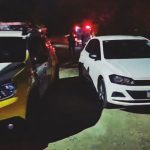 Carro PM abordagem