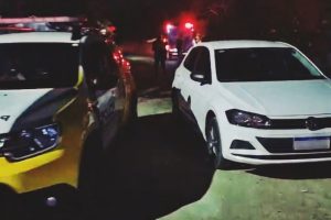 Carro PM abordagem
