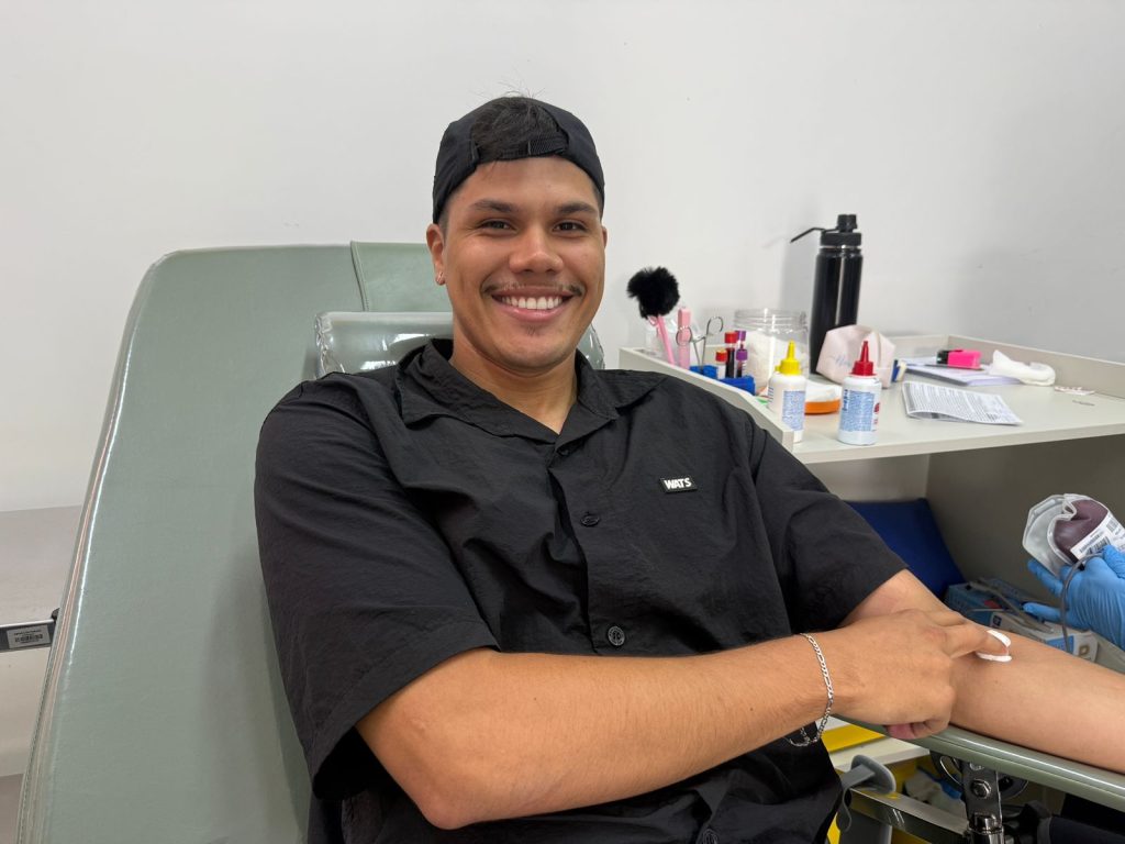 DARLAN THIAGO MENDES – DOADOR DE SANGUE – HEMEPAR PARANAGUÁ – 14.04.26