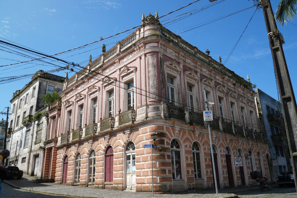 PRÉDIOS HISTÓRICOS PARANAGUÁ