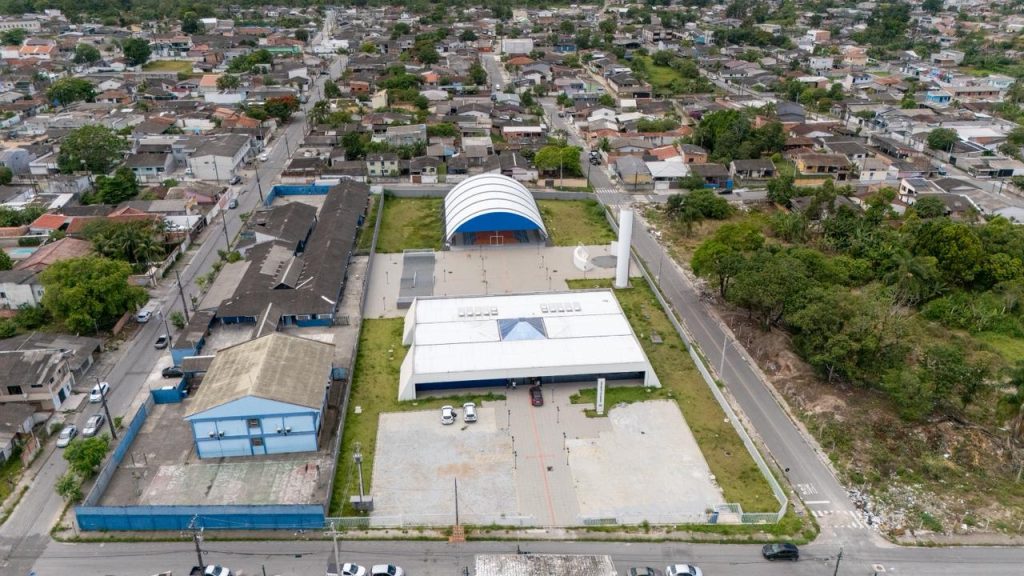 Centro ficou de 2015 a 2014 com serviços paralisados; retomada e conclusão da obra custaram R$ 6,4 milhões. Foto: Valdelino Pontes/Secid