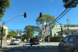 SEMÁFORO PARANAGUÁ Foto: JB Litoral - Foto 1