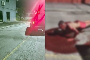 Homem agressão Vila Cruzeiro