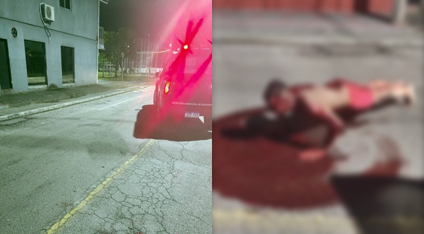 Homem agressão Vila Cruzeiro