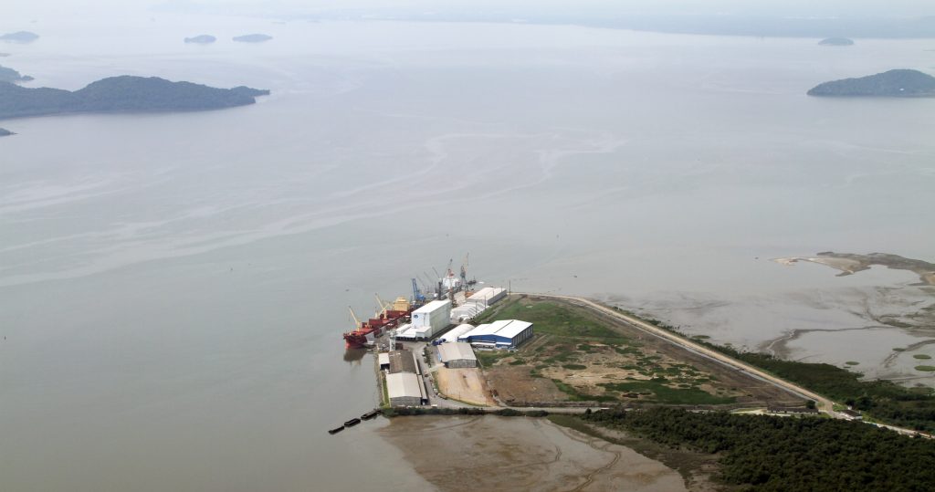 Em relatório divulgado pelo porto, em abril de 2025, a Receita Bruta projetada para o ano passado era de R$ 301 milhões, o que representaria um crescimento de 31% em relação a 2024. Foto: Portos do Paraná