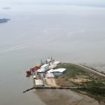 Em relatório divulgado pelo porto, em abril de 2025, a Receita Bruta projetada para o ano passado era de R$ 301 milhões, o que representaria um crescimento de 31% em relação a 2024. Foto: Portos do Paraná
