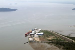 Em relatório divulgado pelo porto, em abril de 2025, a Receita Bruta projetada para o ano passado era de R$ 301 milhões, o que representaria um crescimento de 31% em relação a 2024. Foto: Portos do Paraná