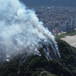 INCENDIO MORRO DO BOI MATINHOS