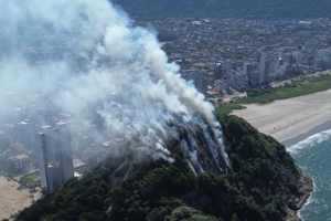 INCENDIO MORRO DO BOI MATINHOS