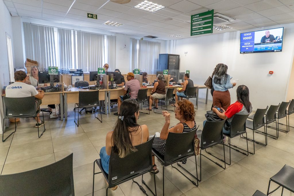 IPTU PARANAGUÁ – Foto Wilson Leandro Prefeitura de Paranaguá